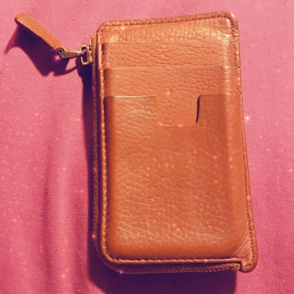 TOM FORD red wallet preloved